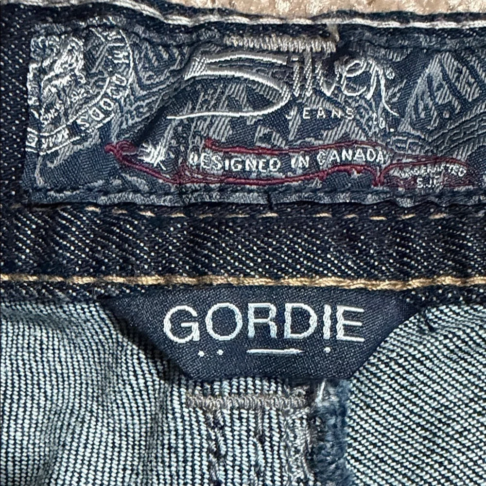 Silver Jeans Indigo Wash Straight Leg Denim#069 - Picture 12 of 14